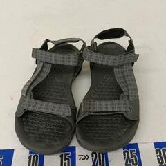 0519-081 adidasサンダル23.5cm　※名前消し跡あり