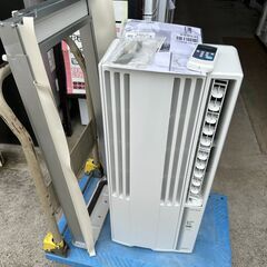 【動作保証あり】CORONA コロナ 2023年 1.4kw 4～6畳用 窓用エアコン CW-1623R【管理KR568】