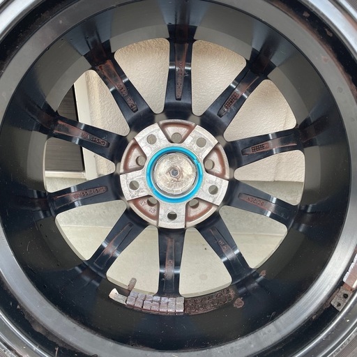 ホイール　5次元　5ZIGEN ファイヤーボール　17×9J　 2本