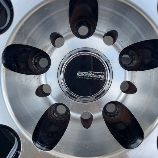 ホイール　5次元　5ZIGEN ファイヤーボール　17×9J　 2本
