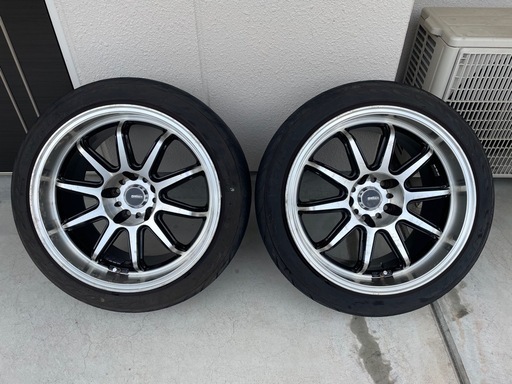 ホイール　5次元　5ZIGEN ファイヤーボール　17×9J　 2本