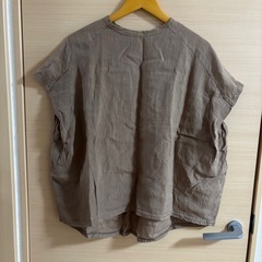 お値下‼️薄手カットソー🟫