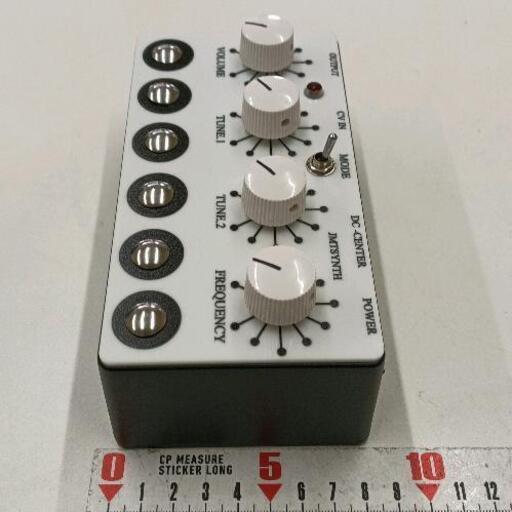 0519-084 JMT Synth WTVC-1ﾃﾞｽｸﾄｯﾌﾟｼﾝｾｻｲｻﾞｰ※電源ｺｰﾄﾞ無し※
