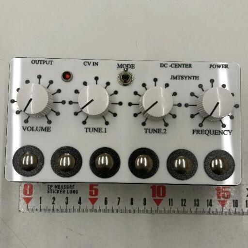 0519-084 JMT Synth WTVC-1ﾃﾞｽｸﾄｯﾌﾟｼﾝｾｻｲｻﾞｰ※電源ｺｰﾄﾞ無し