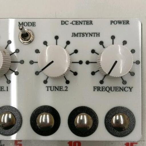 【60％OFF】 0519-084 WTVC-1ﾃﾞｽｸﾄｯﾌﾟｼﾝｾｻｲｻﾞｰ※電源ｺｰﾄﾞ無し Synth JMT 鍵盤楽器