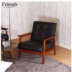 定価14160円 friends レザーソファーの画像