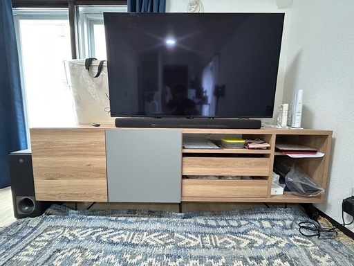 テレビ台　兼収納棚