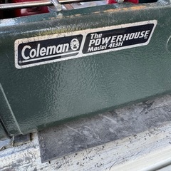 Coleman コールマン ツーバーナー コンロ POWERHOUSE 413Hの画像