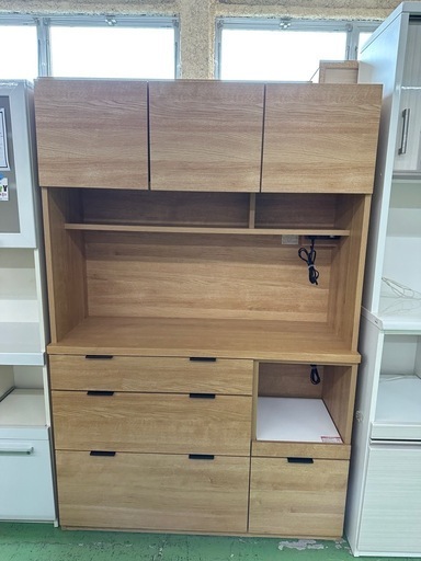 【ドリーム川西店御来店限定】3枚扉オープンボード／クリーニング済み 【2001246255600251】