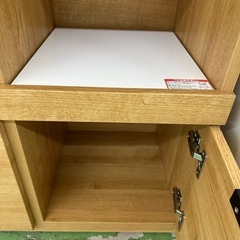 【ドリーム川西店御来店限定】3枚扉オープンボード／クリーニング済み 【2001246255600251】の画像