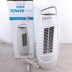 ミニタワーファン 空調機器 首振OK 2013年製 AFT-440M