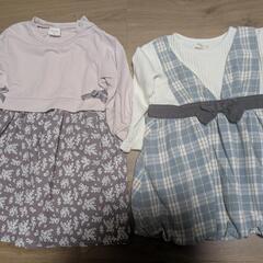 子供冬服の画像