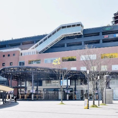 アミュプラザ大分で設営