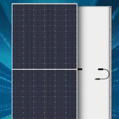 ★新品★保証あり★太陽電池モジュール/太陽光パネル550W【高出力】