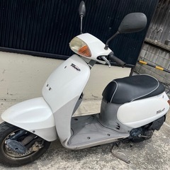 動画有り　高騰中なのに爆安 50cc 原付 HONDA タクト 白
