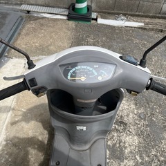 動画有り　高騰中なのに爆安 50cc 原付 HONDA タクト 白の画像