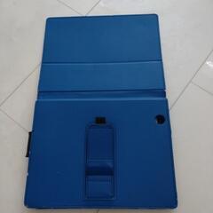 【あげます‼️】　タブレット　ケース　ブルーの画像