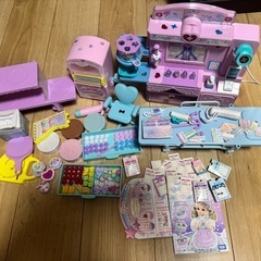リカちゃんおもちゃセット