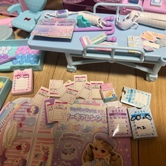 リカちゃんおもちゃセットの画像