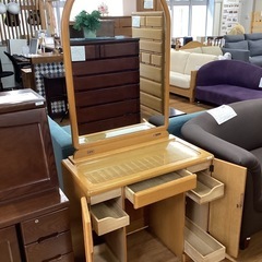 ドレッサー　大塚家具製【町田市再生家具】250503の画像