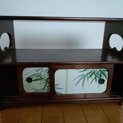 値下げしましたレトロ戸棚の画像