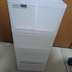引き出し付き収納　BOX