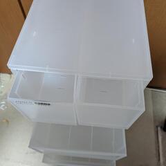 引き出し付き収納　BOXの画像