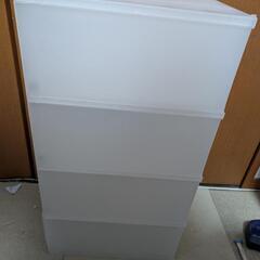 引き出し付き収納　BOXの画像
