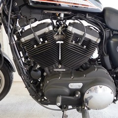 スポーツスターXL883R 車検ありの画像