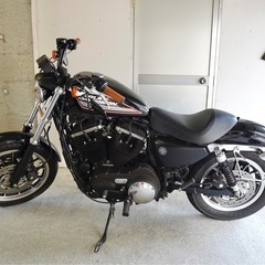 スポーツスターXL883R 車検ありの画像