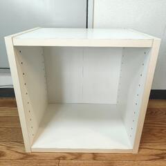 カラーボックスもらってください