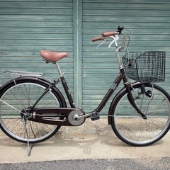 安全整備士組立リサイクル自転車　24インチ
