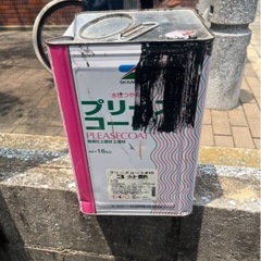 水性塗料・3分艶