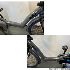 1年保証　送料無料　ブリヂストン　ビッケポーラー　20インチ 電動アシスト自転車の画像