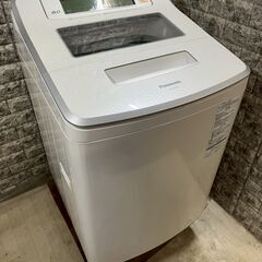 大阪送料無料★3か月保障付き★洗濯機★パナソニック★8kg★2018年★NA-SJFA803★S-753