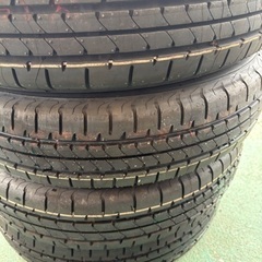 早い者勝ち‼️新品超激安‼️ 新品4本 ブリジストン NEWNO 145/80R13 75S  全て込み‼️の画像