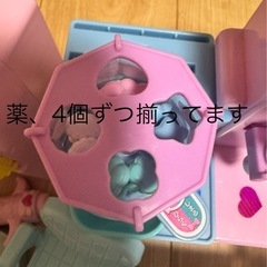 リカちゃんおもちゃセットの画像