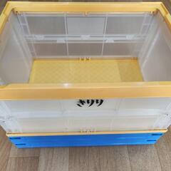 折りたたみ収納ボックス　3個セットの画像
