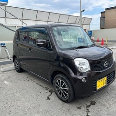 【日産モコ33S 4WD】車検2026.10まで/カーナビ/ショ...