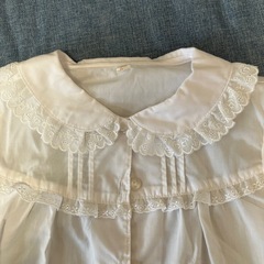 女児ブラウスの画像