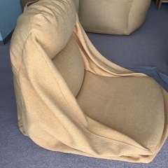無印良品　空気でできたソファー