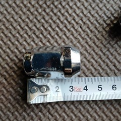 ホイールナット　スチールナット　12×1.5の画像