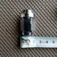 ホイールナット　スチールナット　12×1.5の画像