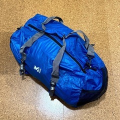 Millet ダッフルバッグ パッカブル 30L ブルー 折りた...