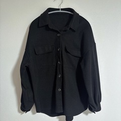【今月末まで！】GRL ボリュームスリーブシャツジャケット 