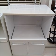 ★ジモティ割あり★ NITORI 食器棚 ホワイト W60×D3...