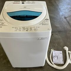 ☆格安！ 東芝 洗濯機 5kg 　商品番号:115
