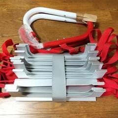 「未使用」アルミ製 避難はしご2階用 の画像