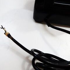 新札幌 動作未確認 ダイヤル式電話機 600-A2 黒電話 Y型端子 黒 昭和/レトロ 日本電信電話公社 /現状渡し/3378の画像