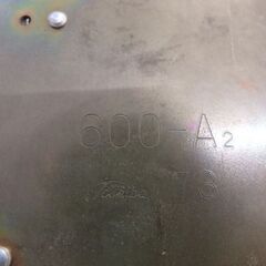 新札幌 動作未確認 ダイヤル式電話機 600-A2 黒電話 Y型端子 黒 昭和/レトロ 日本電信電話公社 /現状渡し/3378の画像